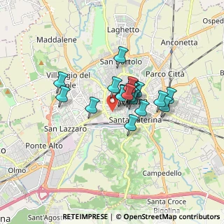Mappa Viale Giuseppe Verdi, 36100 Vicenza VI, Italia (1.069)