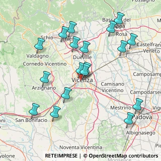 Mappa Viale Giuseppe Verdi, 36100 Vicenza VI, Italia (17.24)