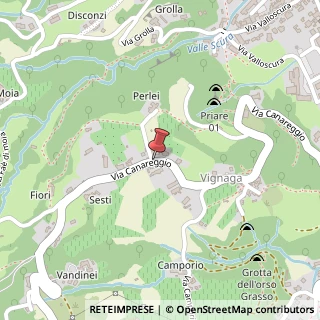 Mappa Via Vignaga Costo, 2, 36072 Chiampo, Vicenza (Veneto)