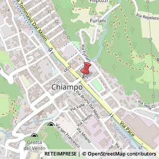 Mappa Piazza Stazione, 7, 36072 Chiampo, Vicenza (Veneto)