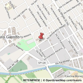 Mappa Via XXIV Maggio, 17, 20020 Busto Garolfo, Milano (Lombardia)