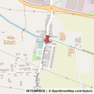 Mappa Via Sant'Andrea,  5, 43030 Rovato, Brescia (Lombardia)