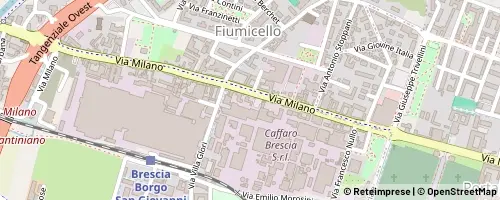 Mappa Brescia