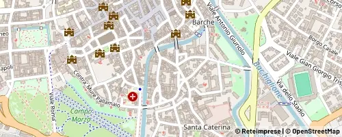 Mappa Vicence