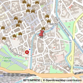 Mappa Contr? Paolo Lioy, 16, 36100 Vicenza, Vicenza (Veneto)