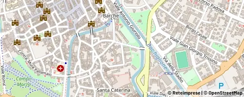 Mappa Vicenza
