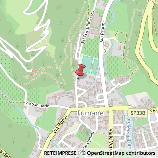 Mappa Via Celestino Ledri, 15, 37022 Fumane, Verona (Veneto)