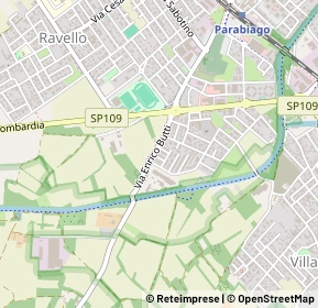 Mappa Via G. Morandi, 20015 Parabiago MI, Italia (0.27308)