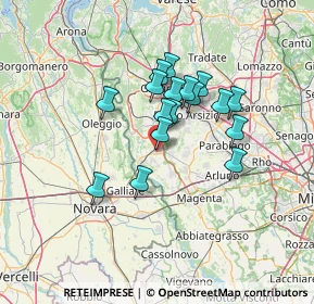 Mappa Via Venezia Giulia, 20022 Castano Primo MI, Italia (10.53235)