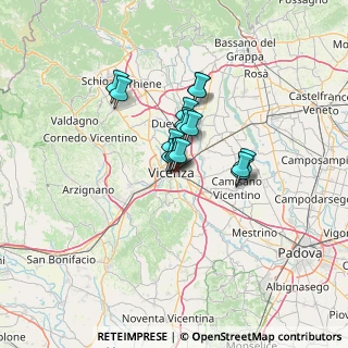 Mappa Viale Stadio, 36100 Vicenza VI, Italia (8.32063)