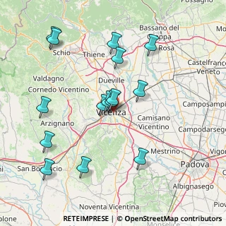 Mappa Viale Stadio, 36100 Vicenza VI, Italia (15.946)