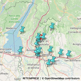 Mappa Valgatara, 37020 Marano di Valpolicella VR, Italia (14.37133)