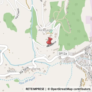 Mappa Via Casetta Di Alcenago, 11B, 37023 Grezzana, Verona (Veneto)