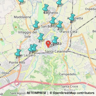 Mappa Via Gorizia, 36100 Vicenza VI, Italia (2.30583)