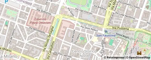 Mappa Brescia