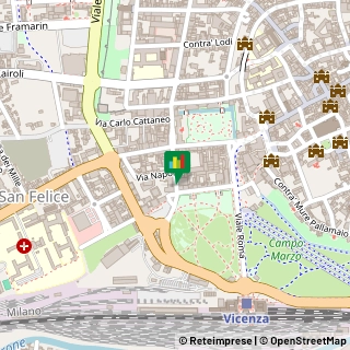 Via Battaglione Monte Berico, 42,36100Vicenza