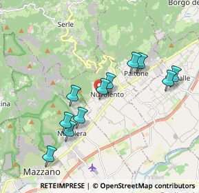 Mappa Via Tito Speri, 25080 Nuvolento BS, Italia (1.75909)