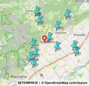 Mappa Via Tito Speri, 25080 Nuvolento BS, Italia (1.92231)
