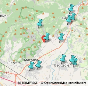 Mappa Via Tito Speri, 25080 Nuvolento BS, Italia (4.67818)