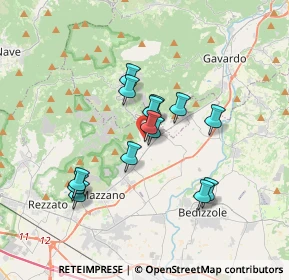 Mappa Via Tito Speri, 25080 Nuvolento BS, Italia (2.78857)