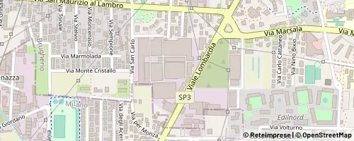 Mappa Brugherio