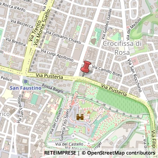 Mappa Via Galileo Galilei,  4, 25128 Brescia, Brescia (Lombardia)