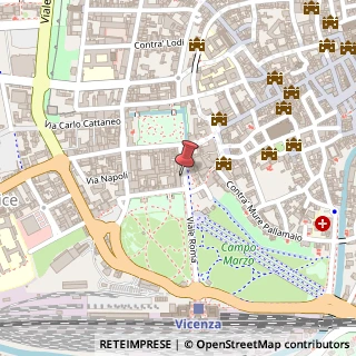 Mappa Viale Roma, 16, 36100 Vicenza, Vicenza (Veneto)