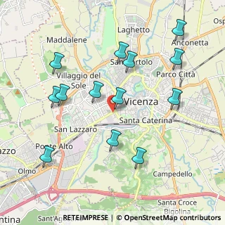 Mappa Corso dei Santi Felice e Fortunato, 36100 Vicenza VI, Italia (2.1)