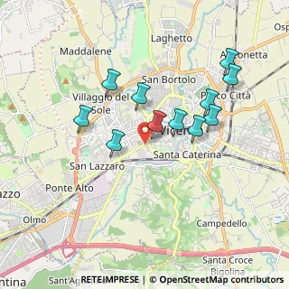 Mappa Corso dei Santi Felice e Fortunato, 36100 Vicenza VI, Italia (1.65818)