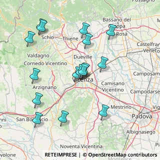 Mappa Corso dei Santi Felice e Fortunato, 36100 Vicenza VI, Italia (16.10063)