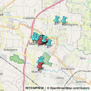 Mappa Via Lorenzo Perosi, 30030 Martellago VE, Italia (1.095)