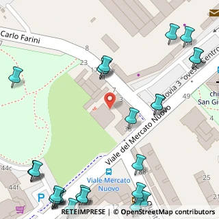 Mappa Via 11, 36100 Vicenza VI, Italia (0.08571)