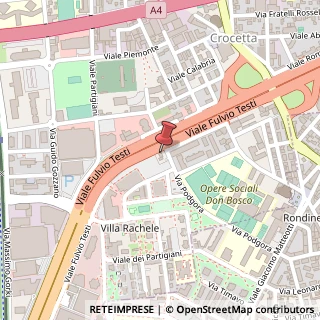 Mappa Viale Fulvio Testi, 174, 20092 Cinisello Balsamo, Milano (Lombardia)