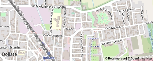 Mappa Bollate