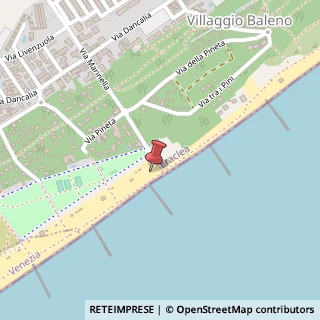 Mappa Via Marinella, 1, 30020 Eraclea, Venezia (Veneto)