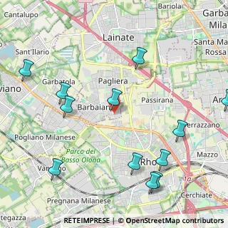 Mappa Via Biringhello, 20045 Lainate MI, Italia (2.63083)