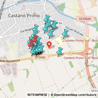 Mappa SP 34, 20022 Castano Primo MI, Italia (0.34643)