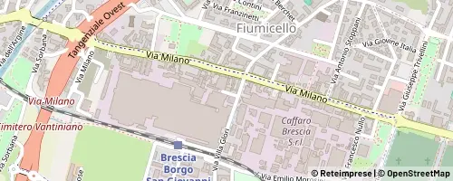 Mappa Brescia