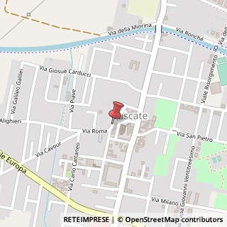Mappa Via Lonato G., 3, 20010 Buscate, Milano (Lombardia)