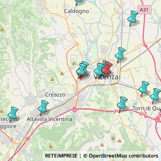 Mappa Via G. Soldà, 36100 Vicenza VI, Italia (4.876)