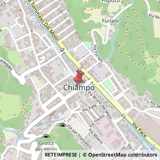 Mappa Piazza Giacomo Zanella, 36, 36070 Chiampo, Vicenza (Veneto)