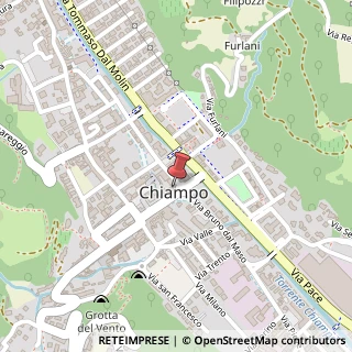 Mappa Piazza Giacomo Zanella, 39, 36072 Chiampo, Vicenza (Veneto)