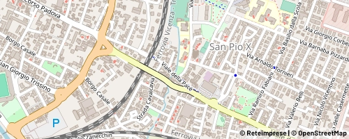 Mappa Vicenza