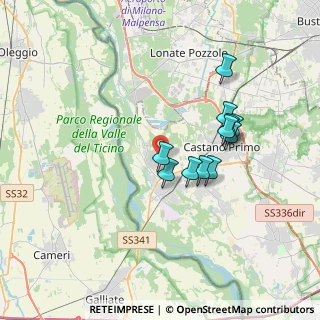 Mappa Via Tornavento, 20029 Turbigo MI, Italia (2.95273)