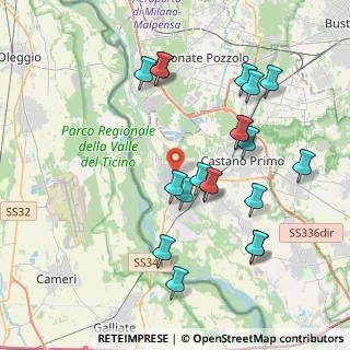 Mappa Via Tornavento, 20029 Turbigo MI, Italia (4.0065)