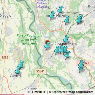 Mappa Via Tornavento, 20029 Turbigo MI, Italia (4.93)