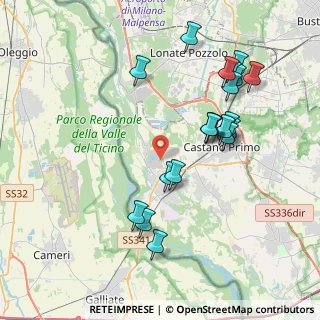 Mappa Via Tornavento, 20029 Turbigo MI, Italia (4.03)