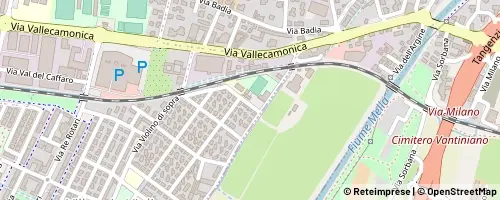 Mappa Brescia