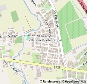 Mappa Via leopardi, 36050 Torri Di Quartesolo VI, Italia (0.19615)