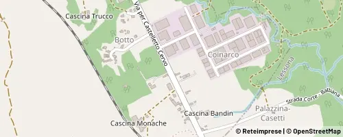 Mappa Cossato